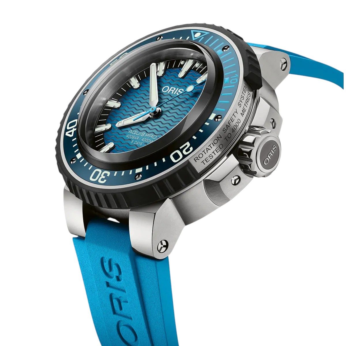 Oris Aquis Pro 4000m 01 400 7777 7155-Set
