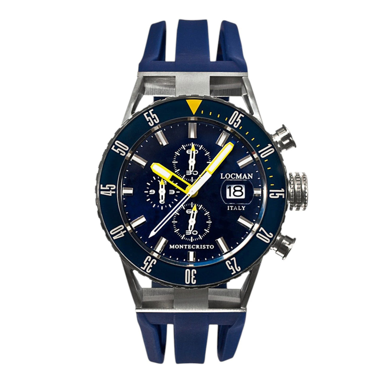 LOCMAN Montecristo Chrono Professional Diver 051200BYBLNKSIB