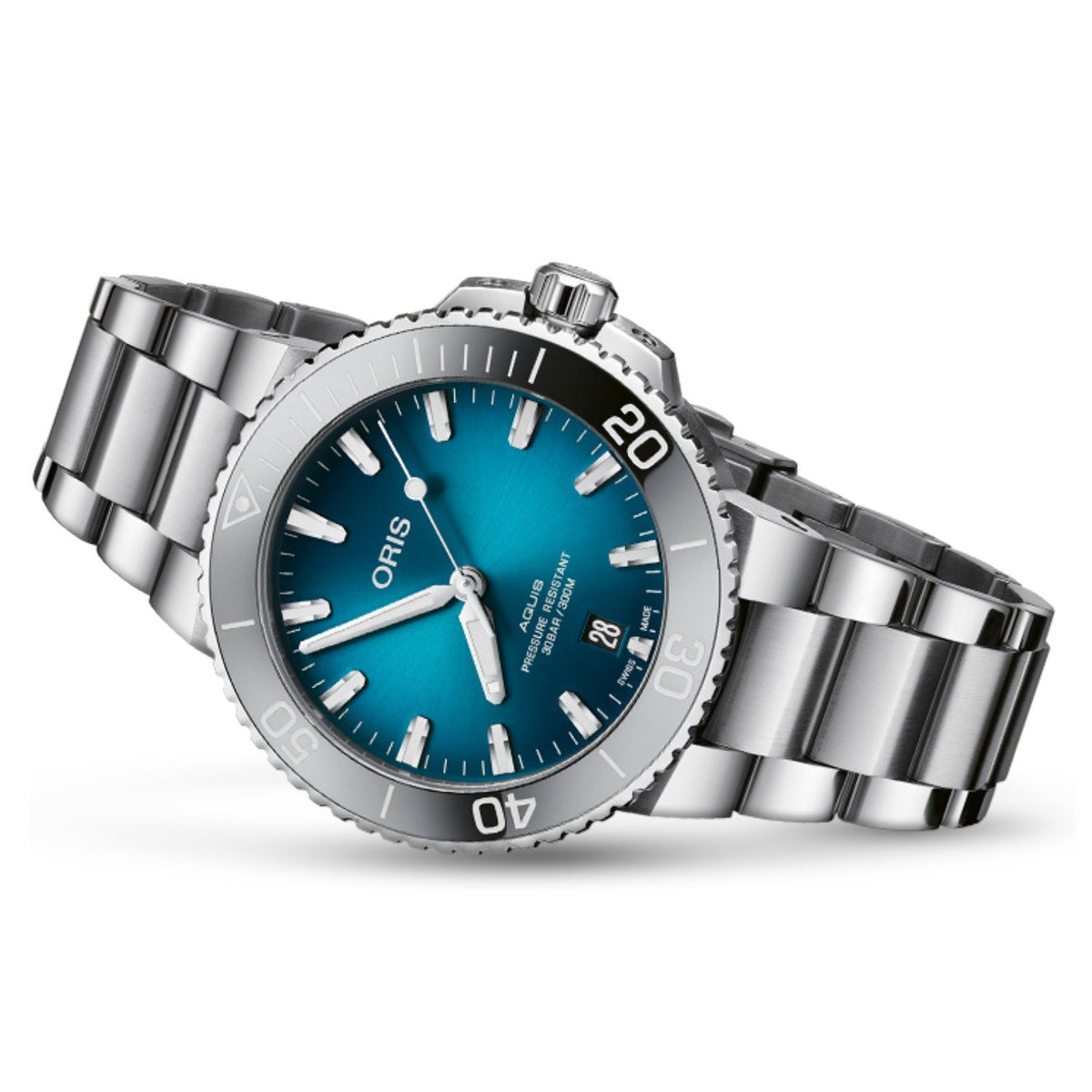 Oris Aquis Date 01 733 7732 4155-07 8 21 05PEB