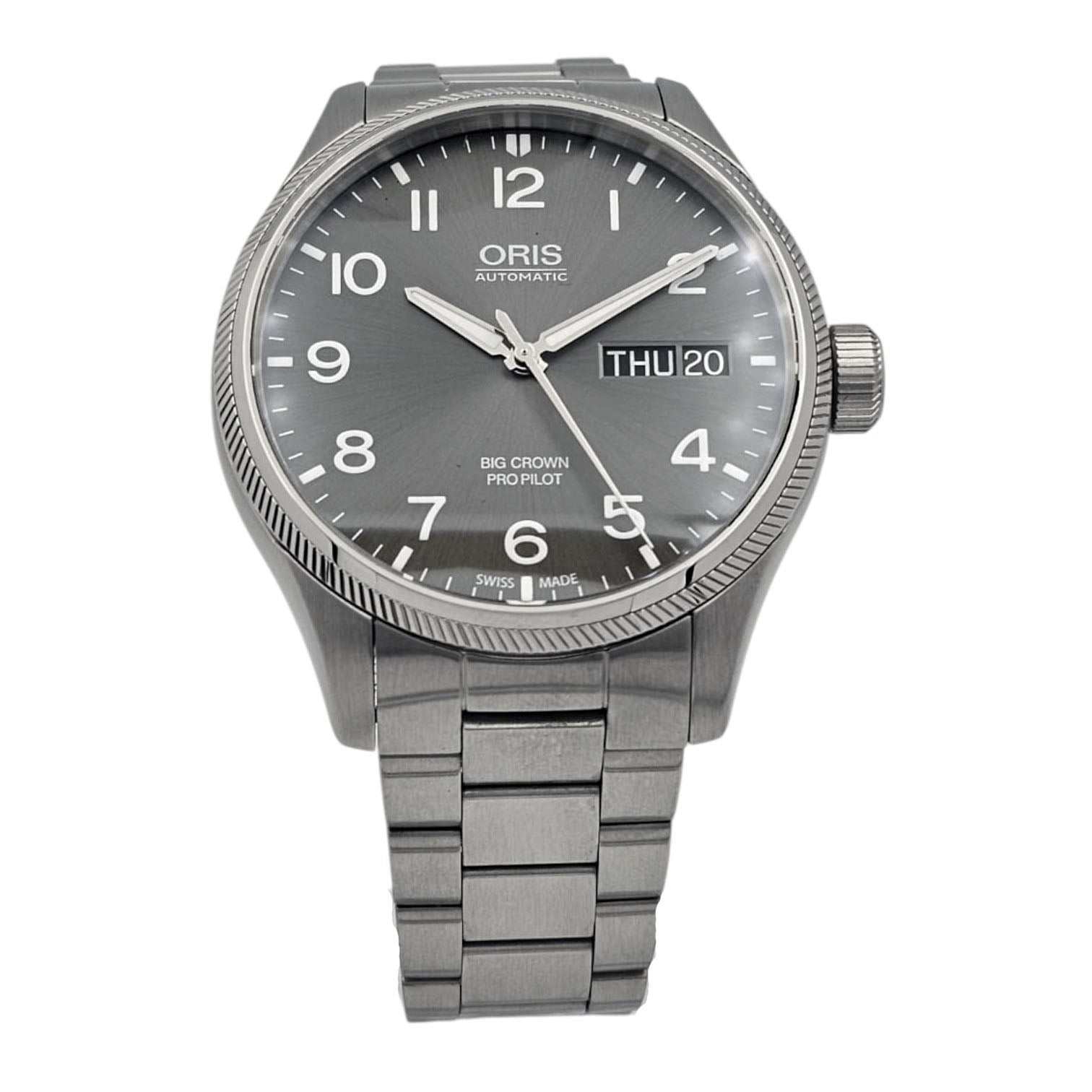 Oris Big Crown Propilot Day Date Ref. 01 752 7698 4063-07 8 22 19 - ON7647