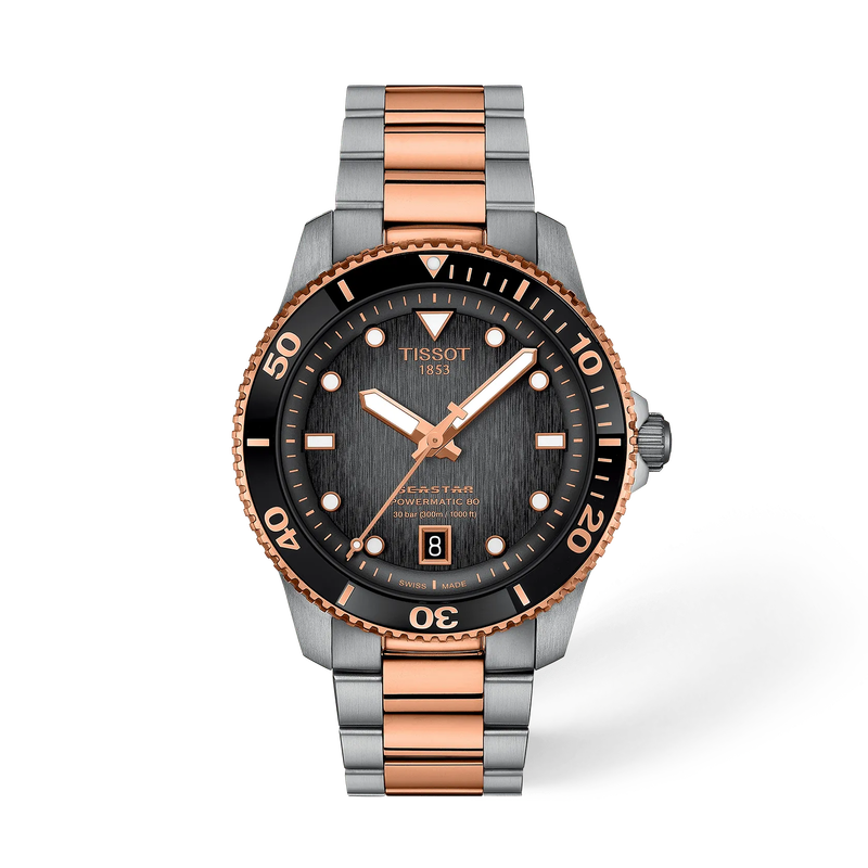 Tissot Seastar 1000 Powermatic 80 Ref. T1208072205101 - ON10572