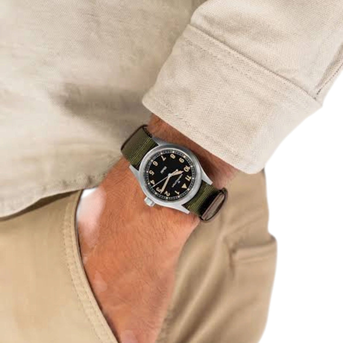 Hamilton Khaki Field Quartz 38mm H69401930