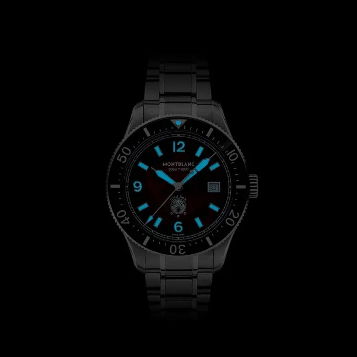 Montblanc 1858 Iced Sea 132291