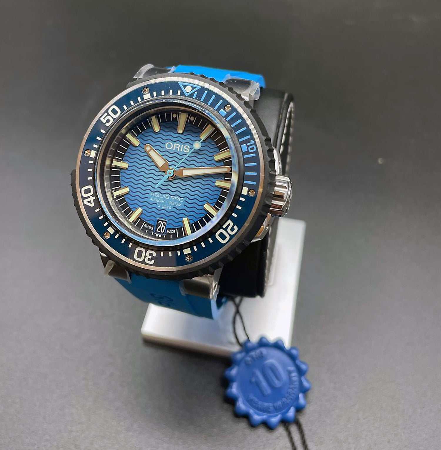Oris Aquis Pro 4000 M 49,50 mm Ref. 01 400 7777 7155-SET - ON6492