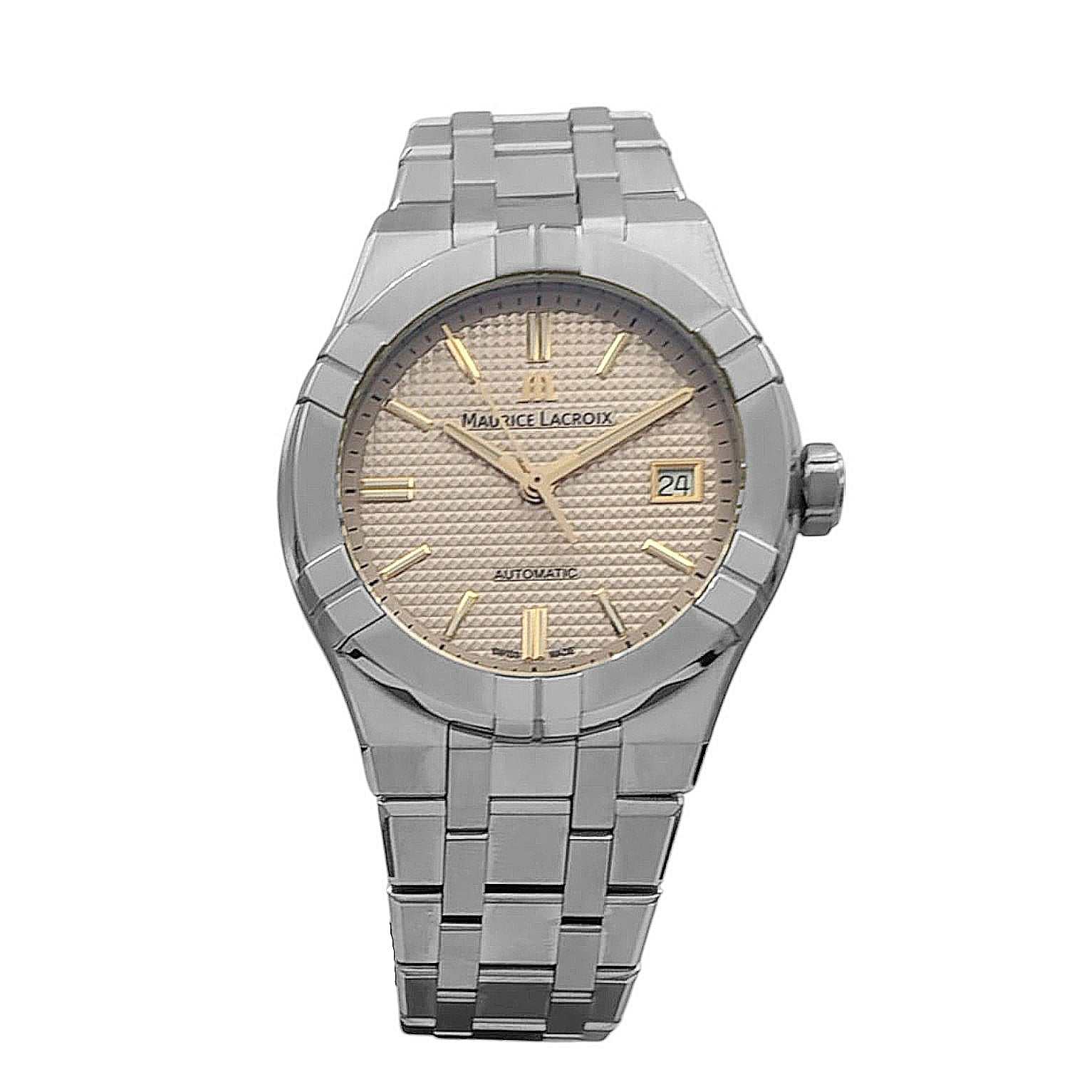 Maurice Lacroix Aikon Automatic Date 39 mm Ref. AI6007-SS002-731-1 - ON7114