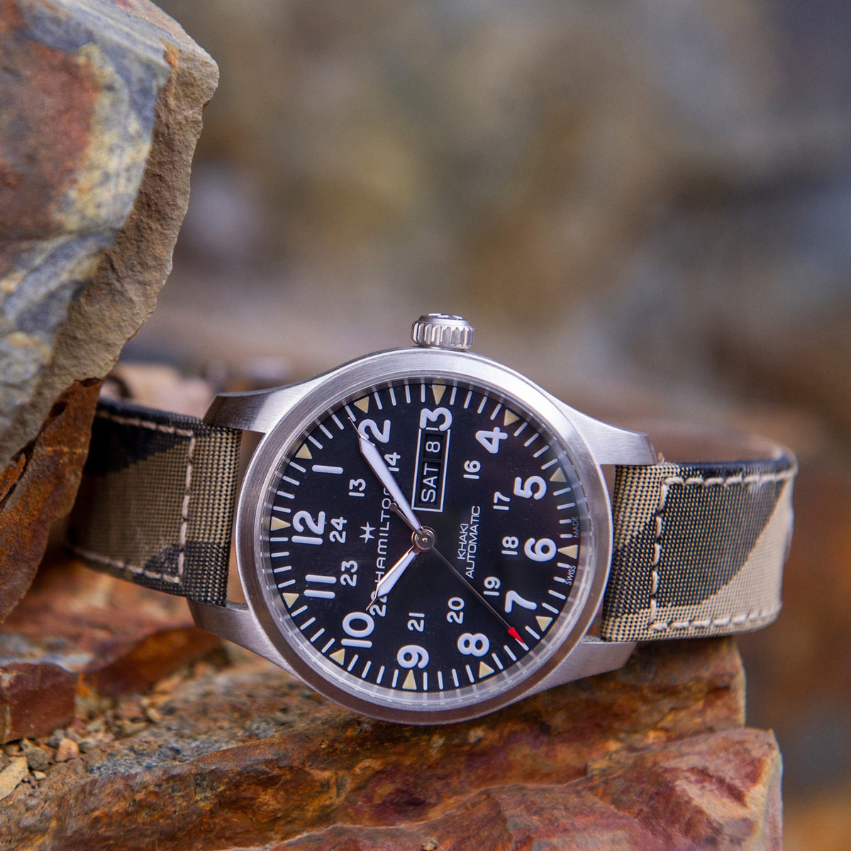 Hamilton Khaki Field Day Date Auto H70535031
