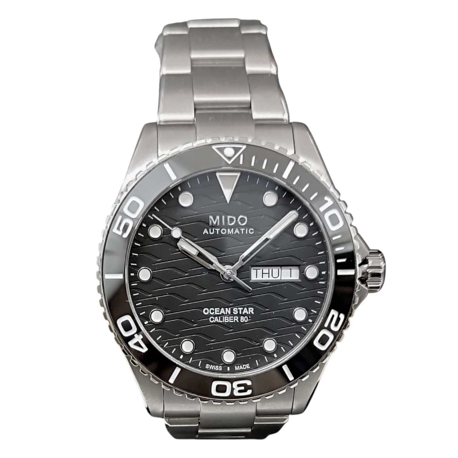 Mido Ocean Star 200C Titanium 42,5 MM Ref. M0424304405100 - ON7941