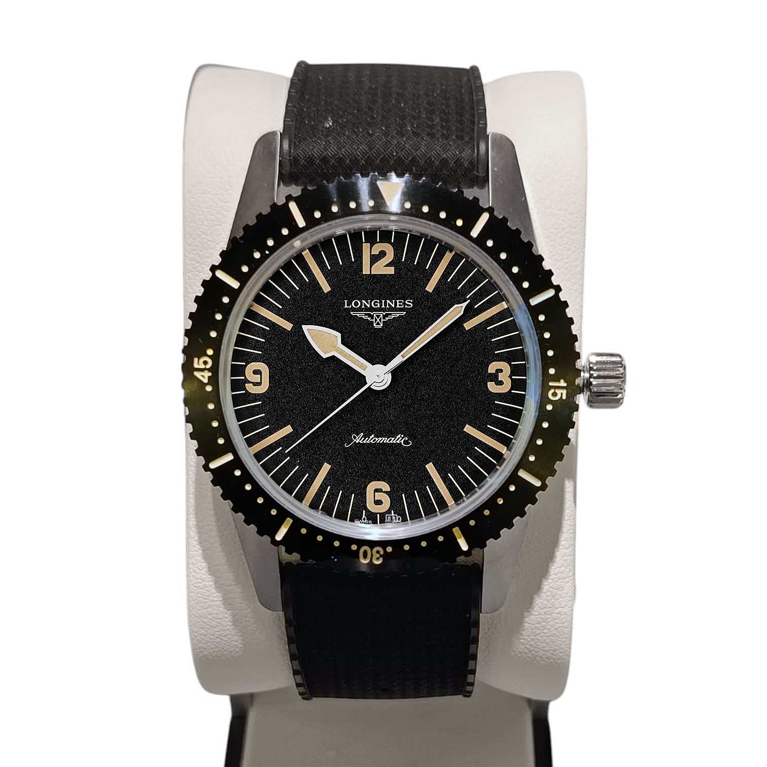 Longines Heritage Skin Diver Auto 42 mm Ref. L28224569 - ON7917