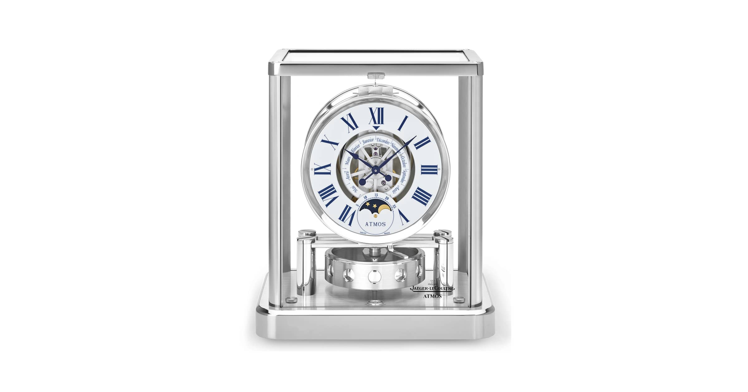 Jaeger-LeCoultre Atmos Classique Phases de Lune Ref. Q5112202 - ON10090