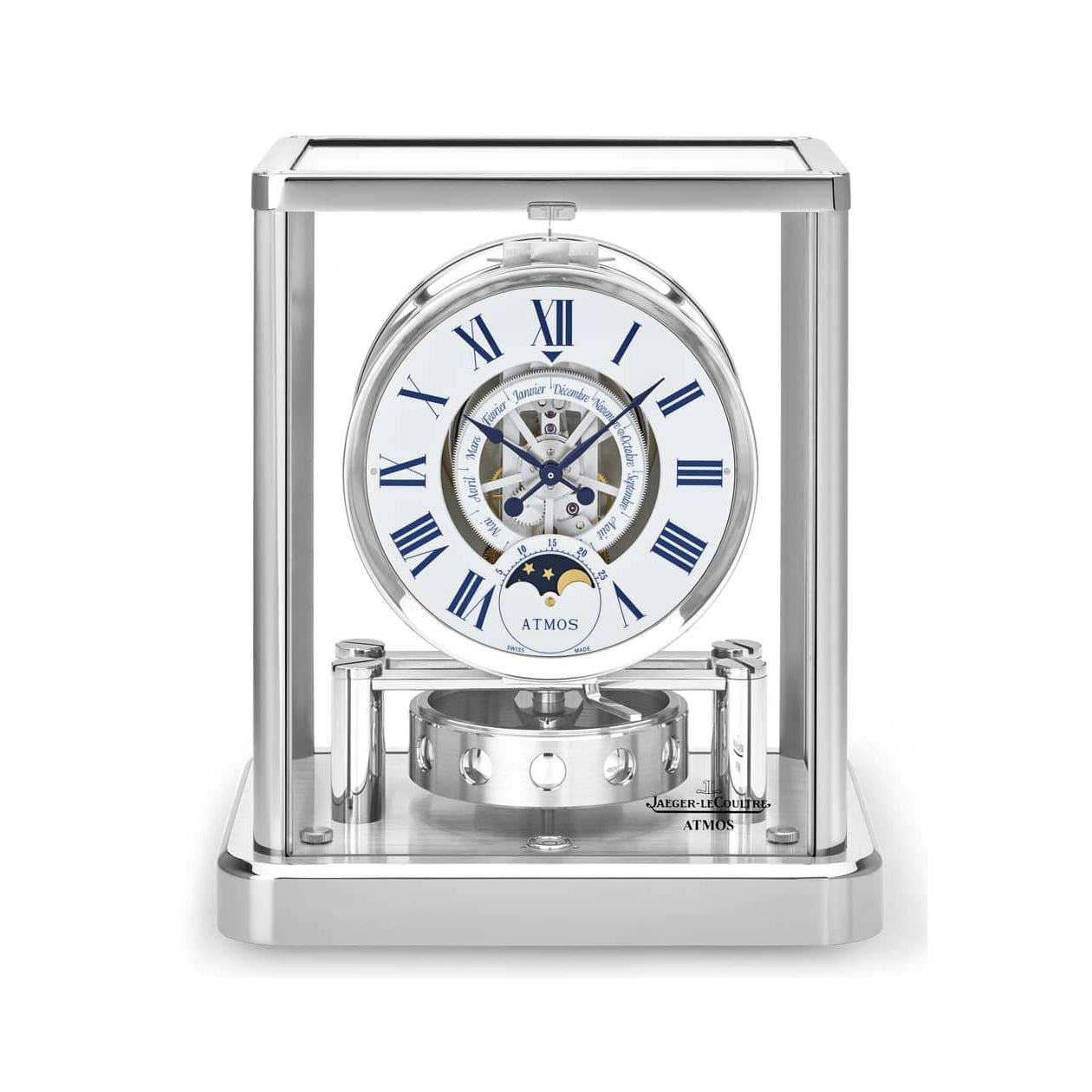 Jaeger-LeCoultre Atmos Classique Phases de Lune Ref. Q5112202 - ON10090