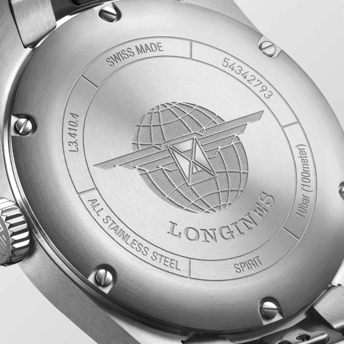 Longines Spirit L3.410.4.93.6