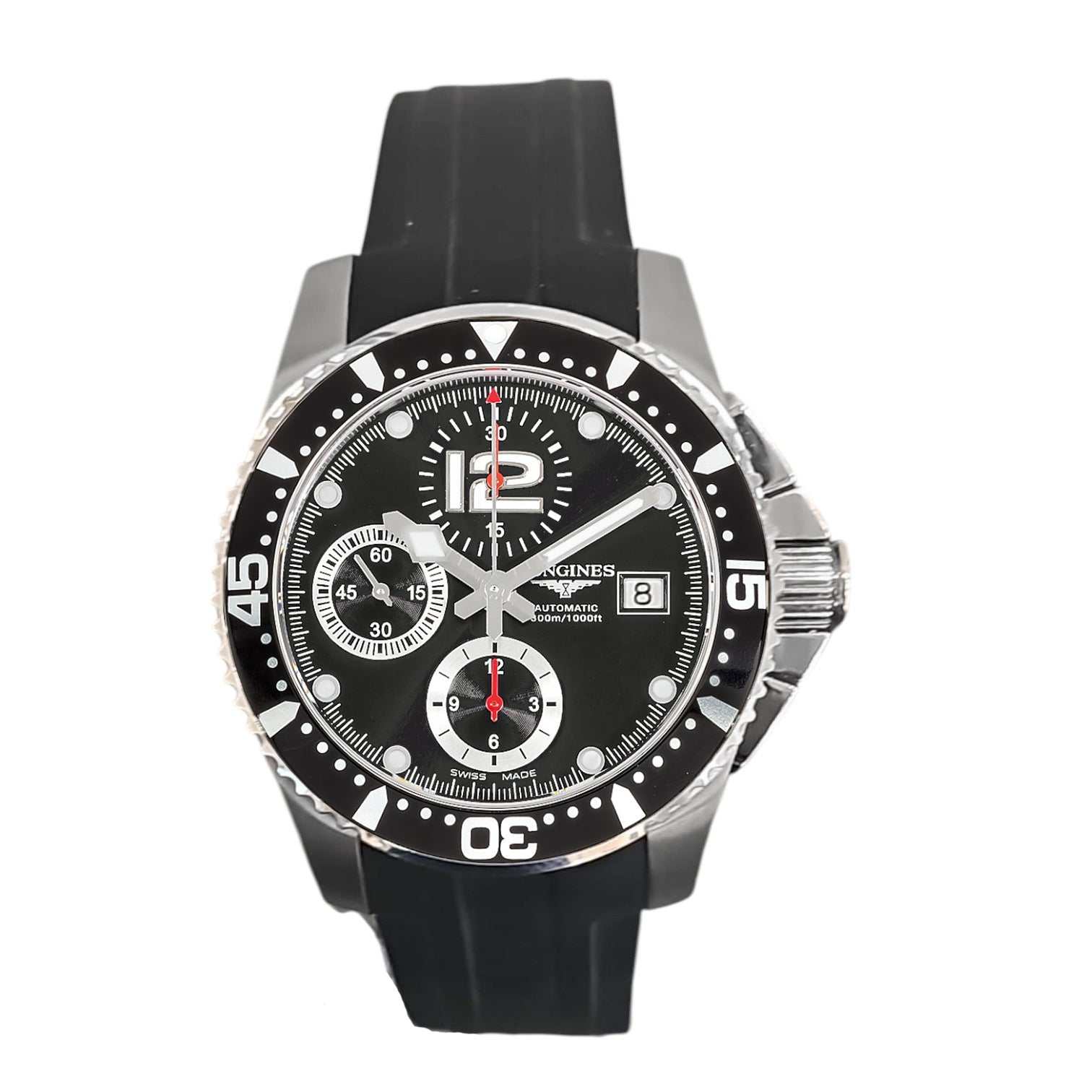 Cronógrafo Longines HydroConquest 41 mm Ref. L36444562 - ON8018