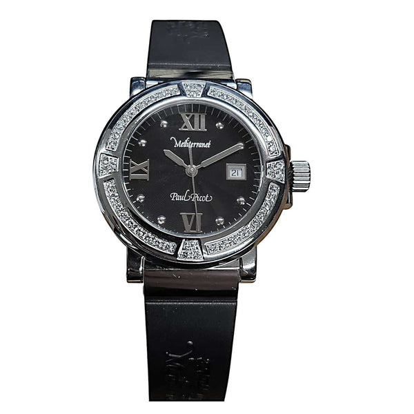 Paul Picot Mediterranèe Diamond 33 mm Quartz Neu, ungetragen Ref. PP08.D12D.3631131 - ON7242