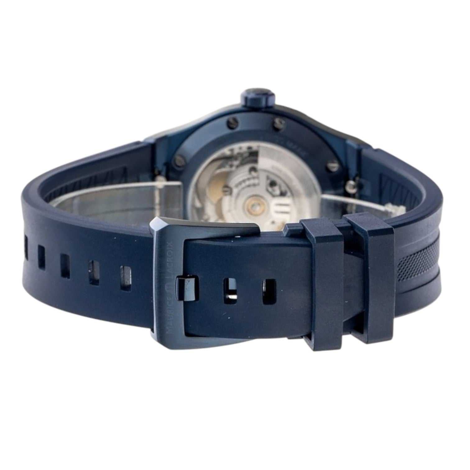 Maurice Lacroix Aikon Automatic Blue PVD Lim. Ed. 39 mm Ref. AI6007-PVC00-430-4 - ON7121