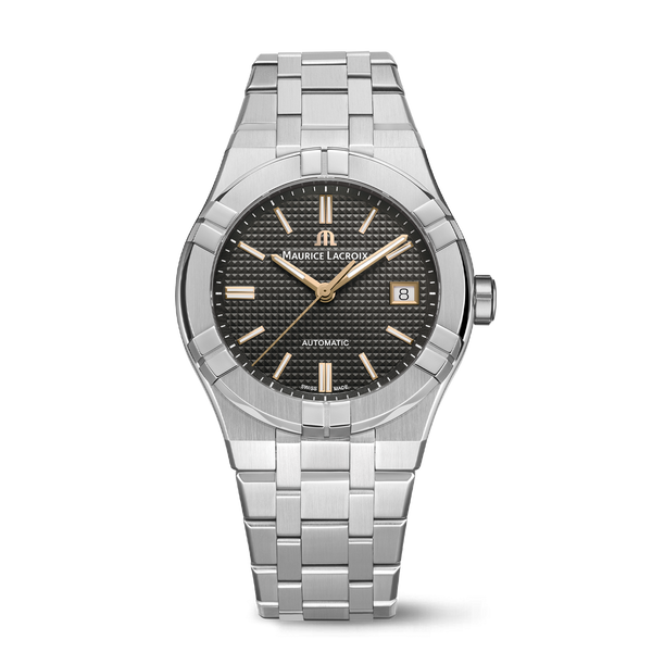 Maurice Lacroix Aikon Automatic Date AI6007-SS002-331-1 – vista frontale