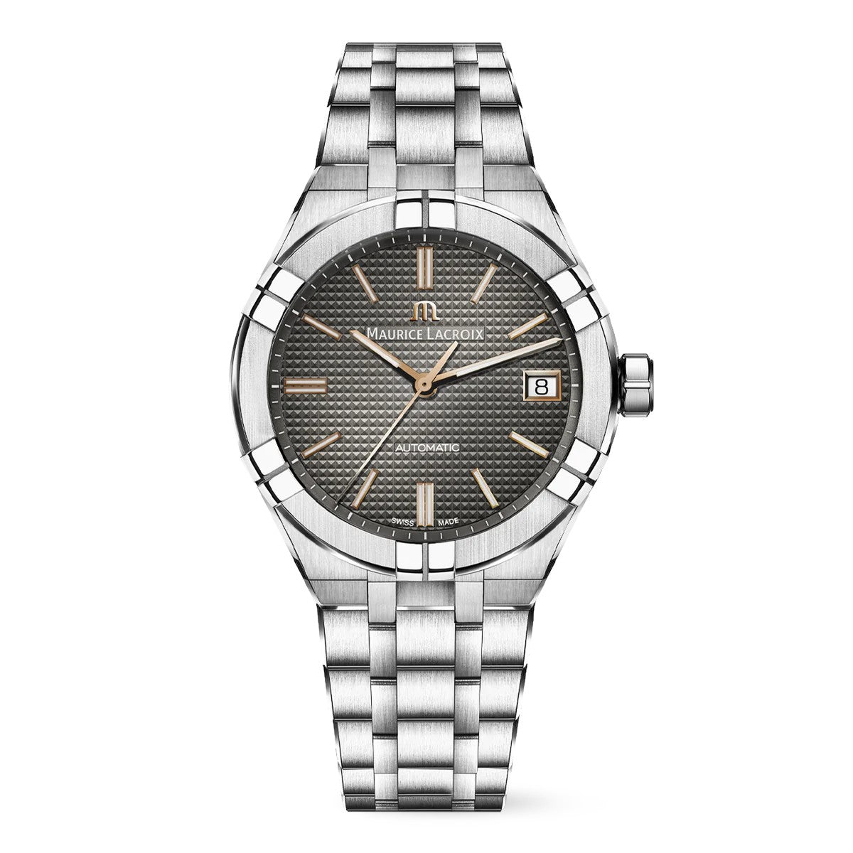 Maurice Lacroix Aikon Automatic Date 39 mm Ref. AI6007-SS002-331-1 - ON7485
