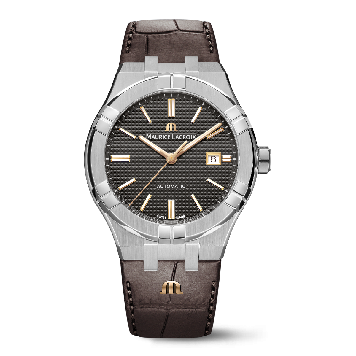 Maurice Lacroix Aikon Automatic AI6008-SS001-331-1 – vista frontale