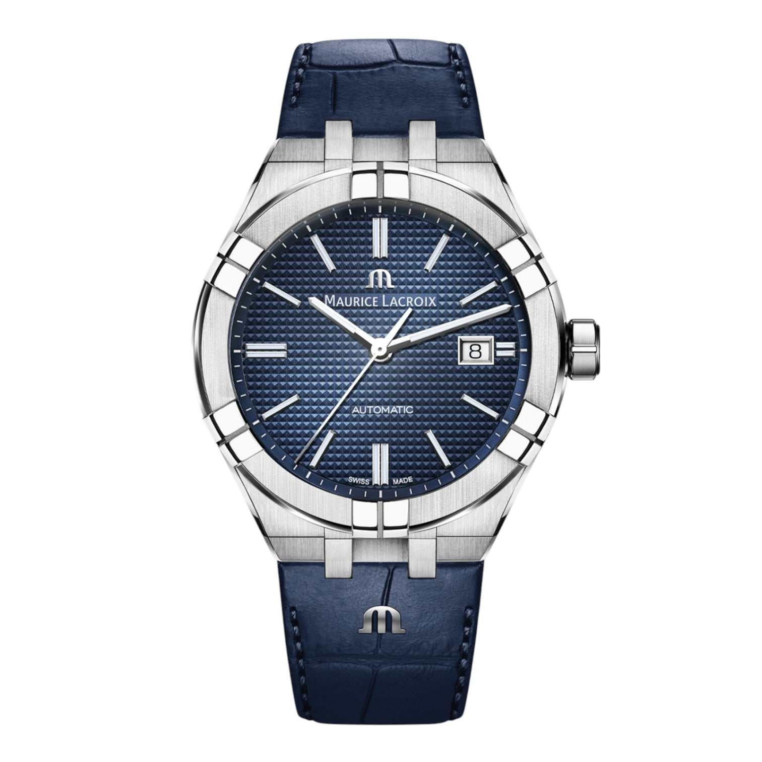 Maurice Lacroix Aikon Automatic Date 42 mm Ref. AI6008-SS001-430-1 - ON7122