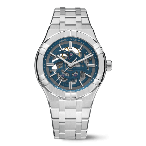 Maurice Lacroix Aikon Automatic Skeleton AI6008-SS002-031-1 – vista frontale