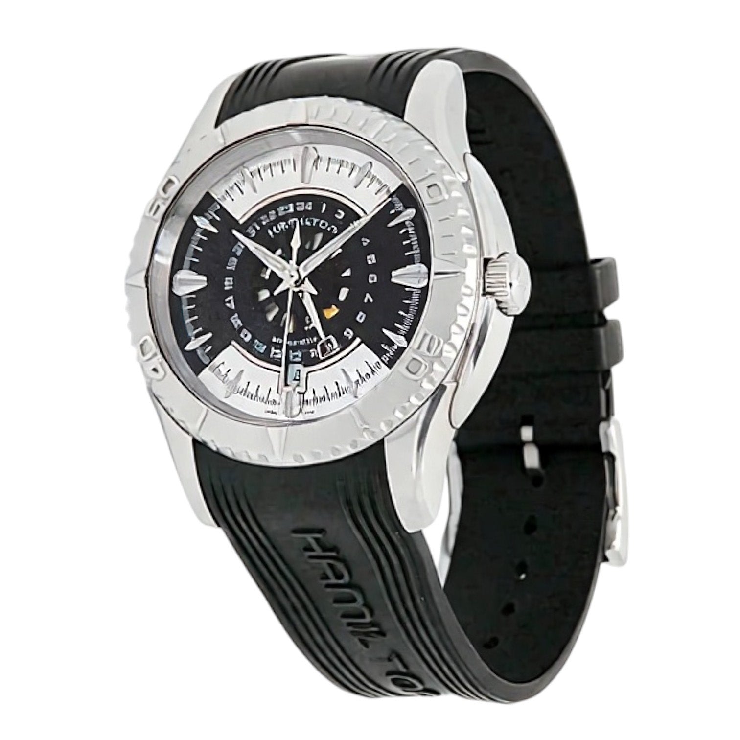 Hamilton Jazzmaster Seaview Automatico 42 mm - Ref. H37515331 - ON8744