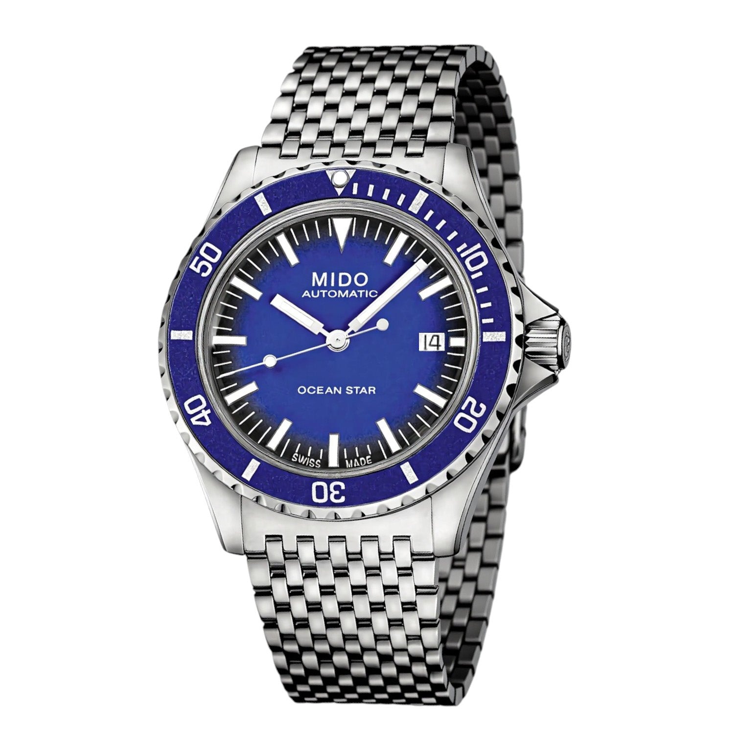 Mido Ocean Star Tribute Lim. Edition Ref. M0268071104100 - ON8850