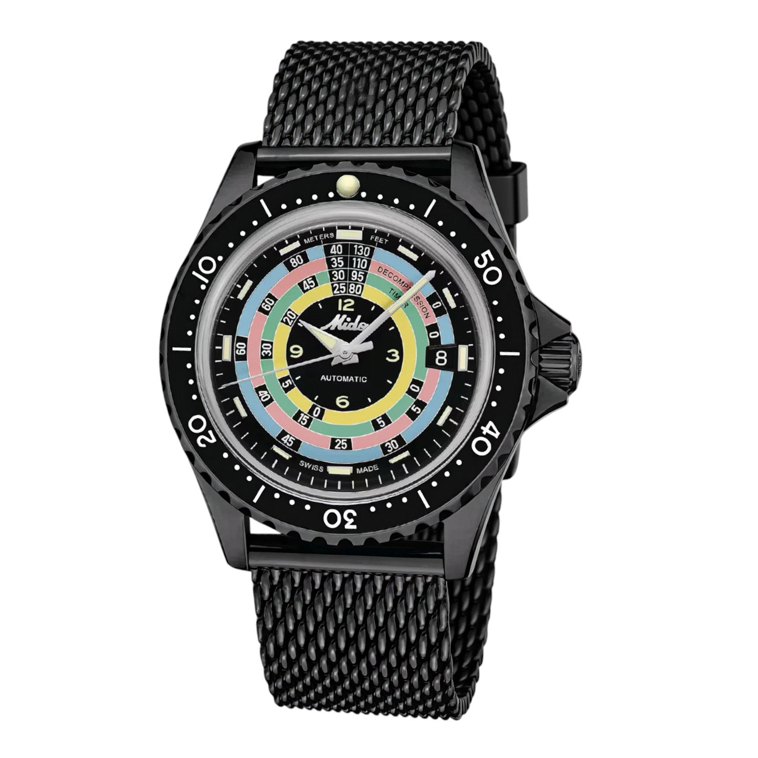 Mido Ocean Star Decompression Timer 1961 Limited Automatico 40,5 mm Ref. M0268073305100 - ON8851