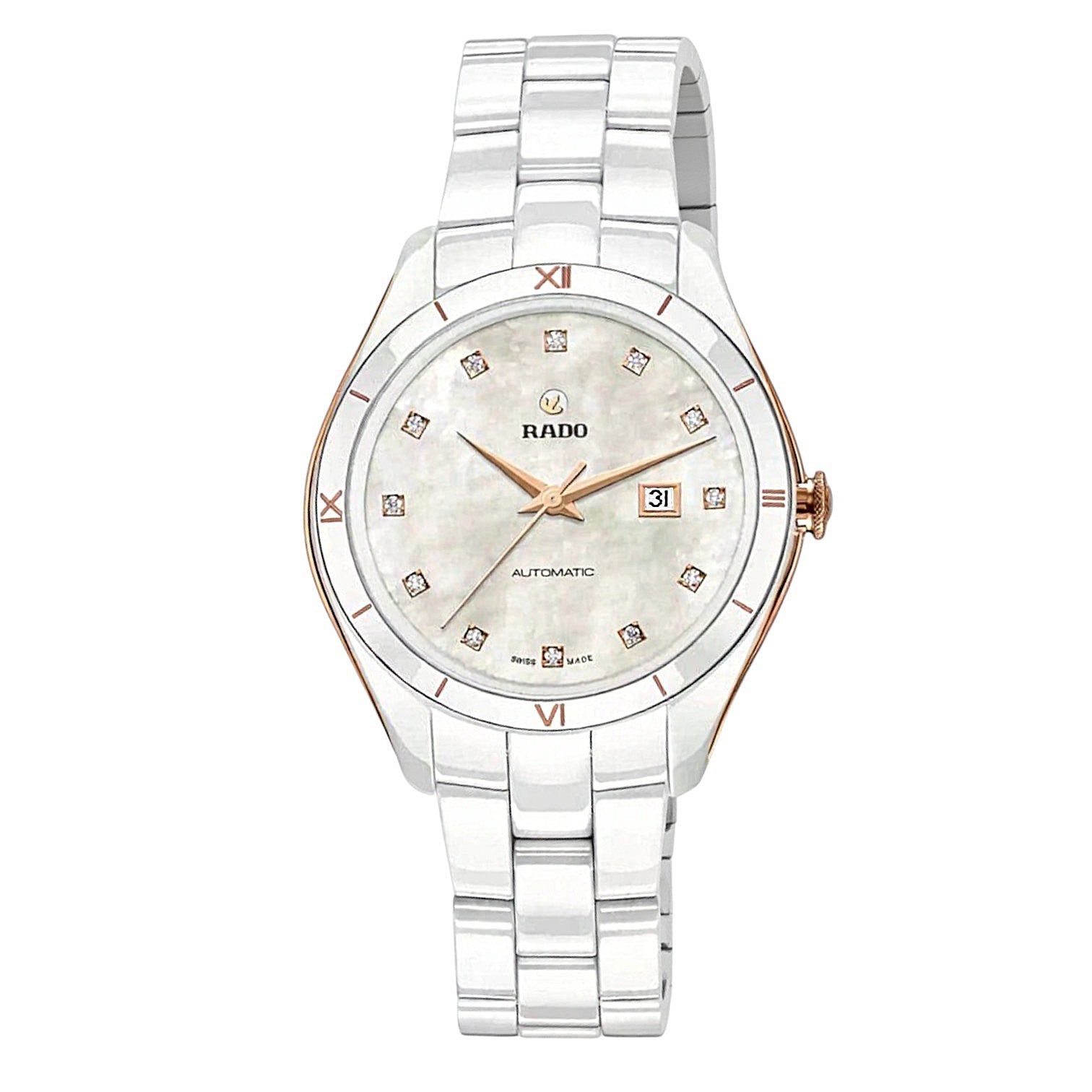 Rado HyperChrome Diamonds Automatico 36 mm Ref. R32033902 - ON8860