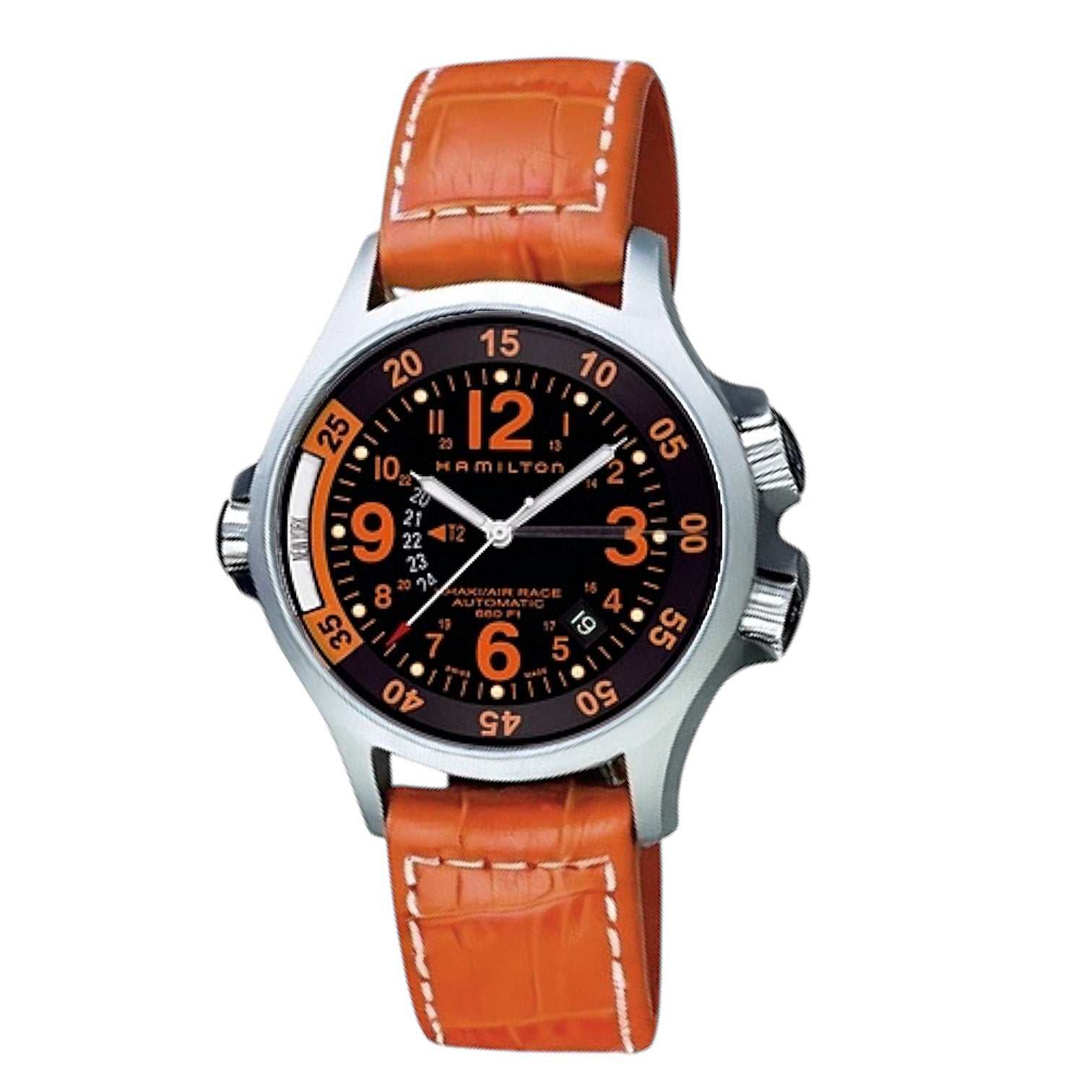 Hamilton Khaki GMT Air Race Nos Ref. H77665973 - ON8891