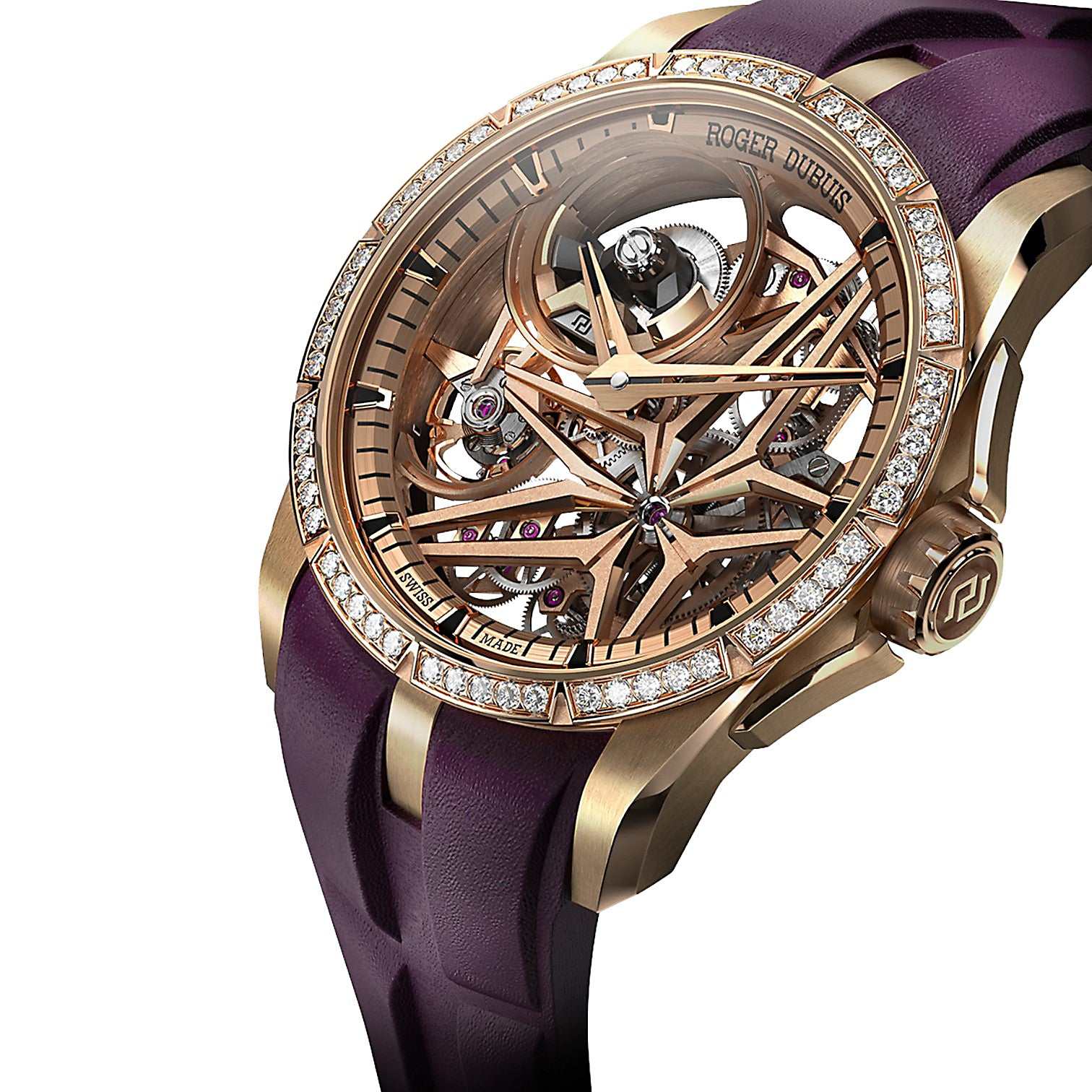 PRICE ON REQUEST - Contact us - Roger Dubuis Excalibur MonobalancierAutomatic Rose Gold 18 kt 42 mm Ref. DBEX0953 - ON7701