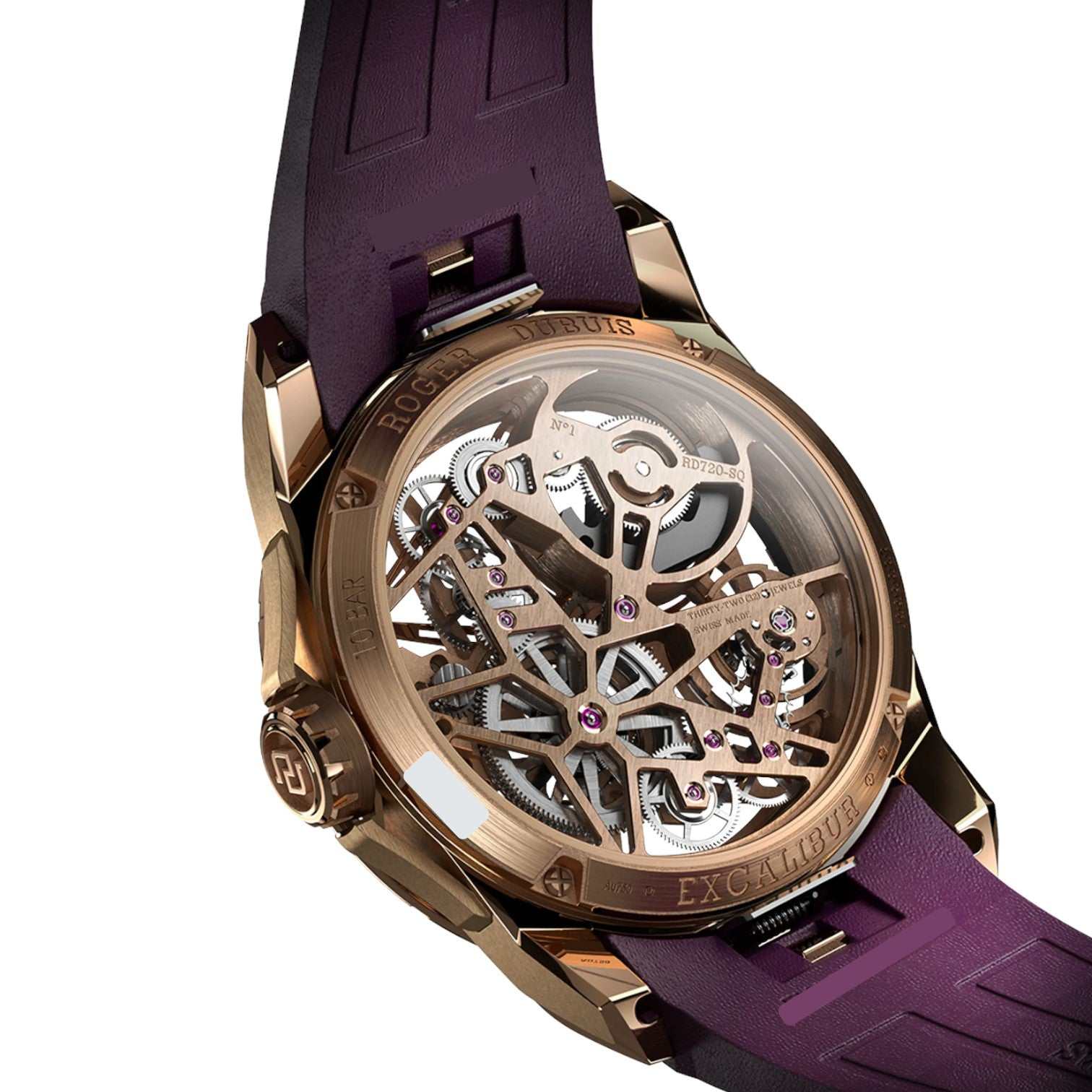 PRICE ON REQUEST - Contact us - Roger Dubuis Excalibur MonobalancierAutomatic Rose Gold 18 kt 42 mm Ref. DBEX0953 - ON7701