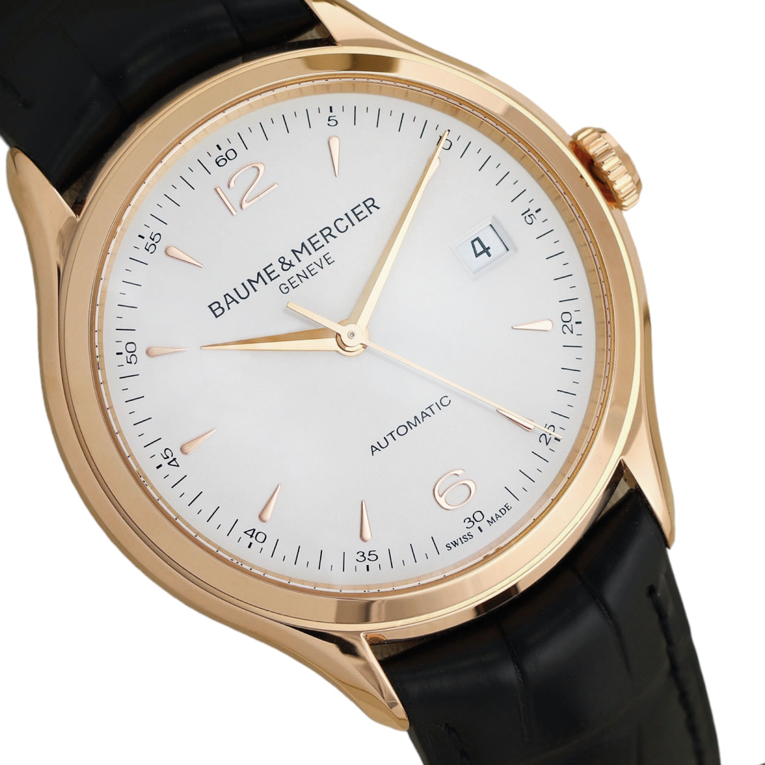 Baume &amp; Mercier Clifton Automatic Rose Gold 18 kt Ref. MOA10058 - ON6200