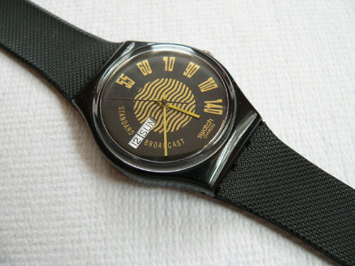 Swatch Broadcast Ref. GB720 - ON10336