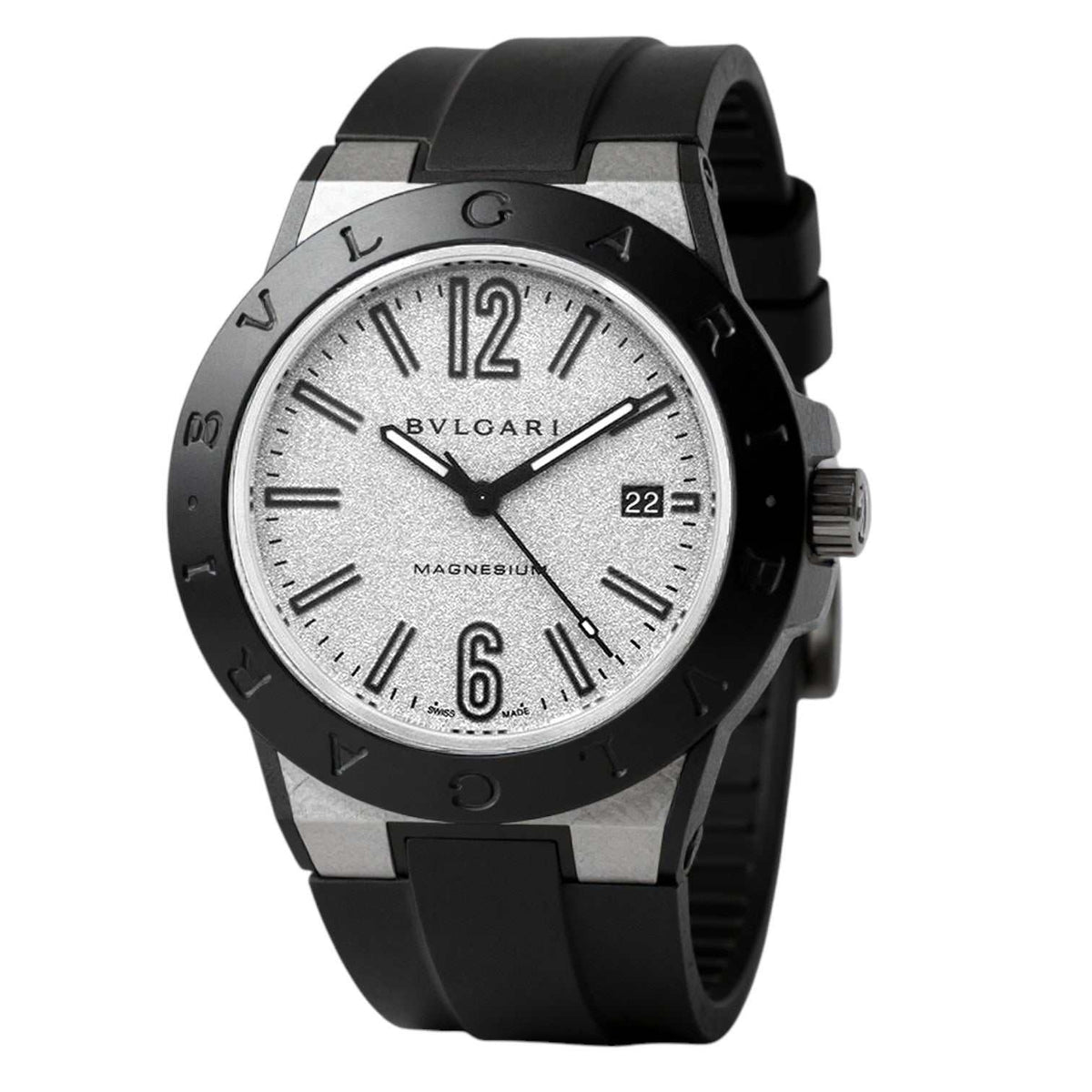Bulgari Diagono Magnesium Magnesium Automatico 41 mm Ref. 102427 - ON8641