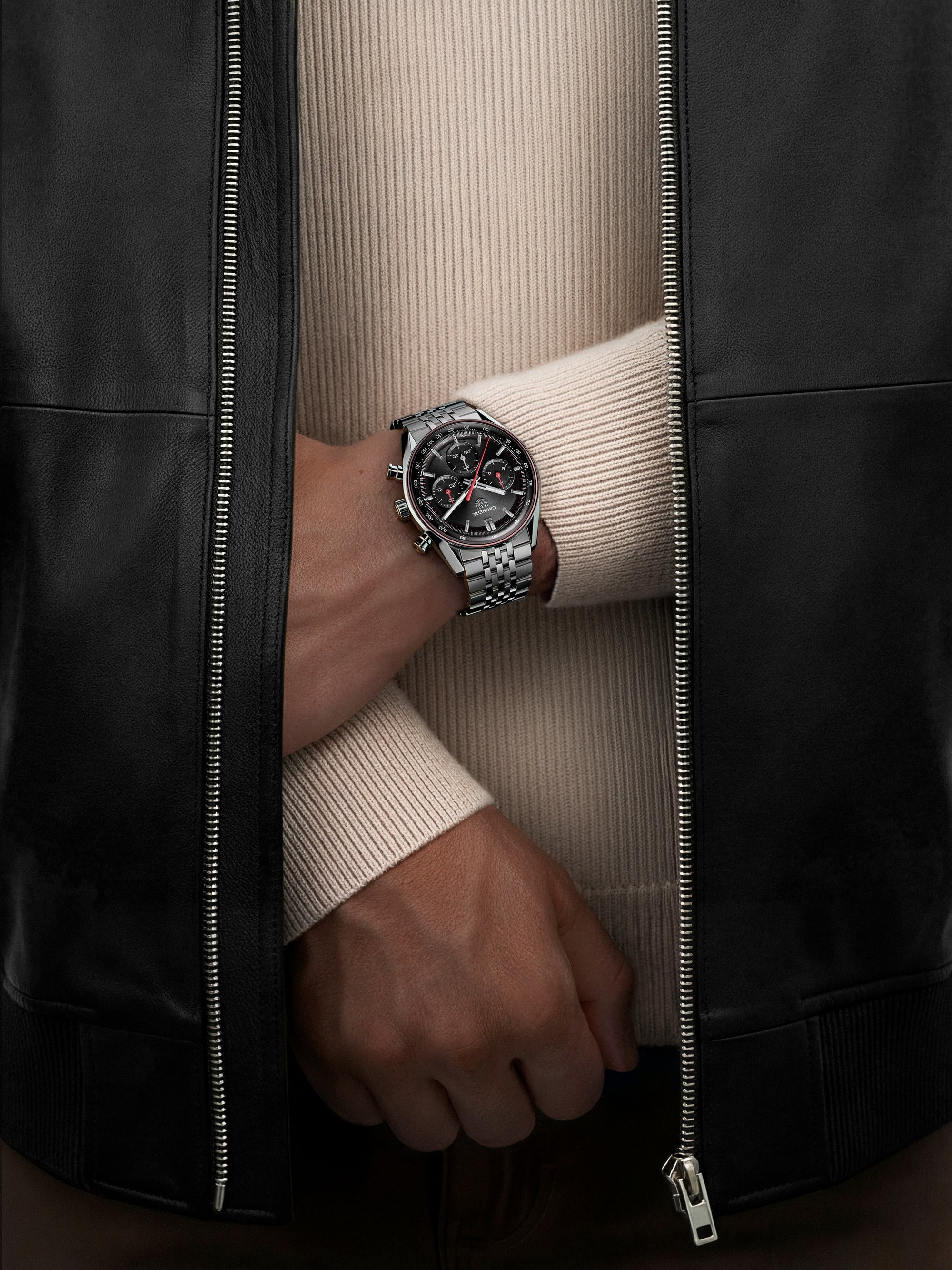 TAG Heuer Carrera Chronograph Ref. CBS2114.BA0053 - ON10476 - vista 2
