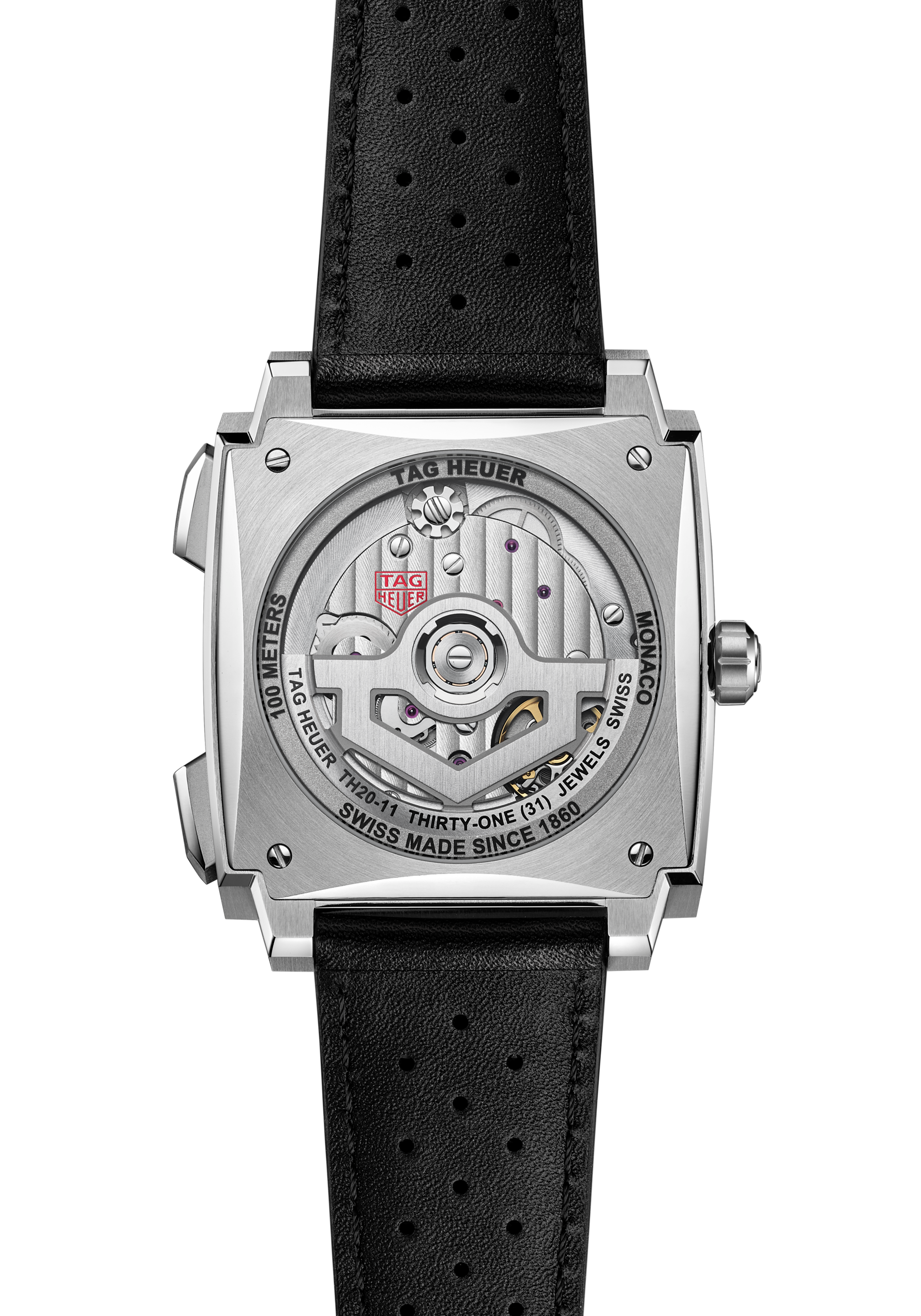TAG Heuer Monaco Chronograph Ref. CDW2180.FC8360 - ON10480 - vista 4