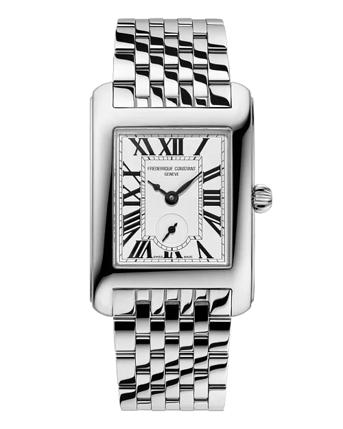 Frederique Constant Classics Carrée Small Seconds FC-235S2C6B – vista principale