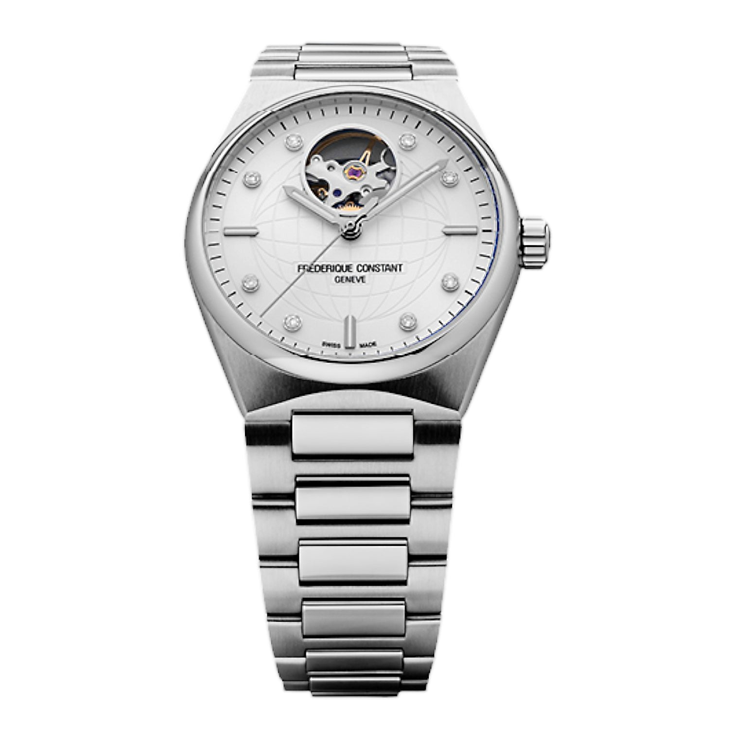 Frederique Constant Highlife Ladies Automatic Heart Beat 34 mm Ref. FC-310SD2NH6B - ON7896