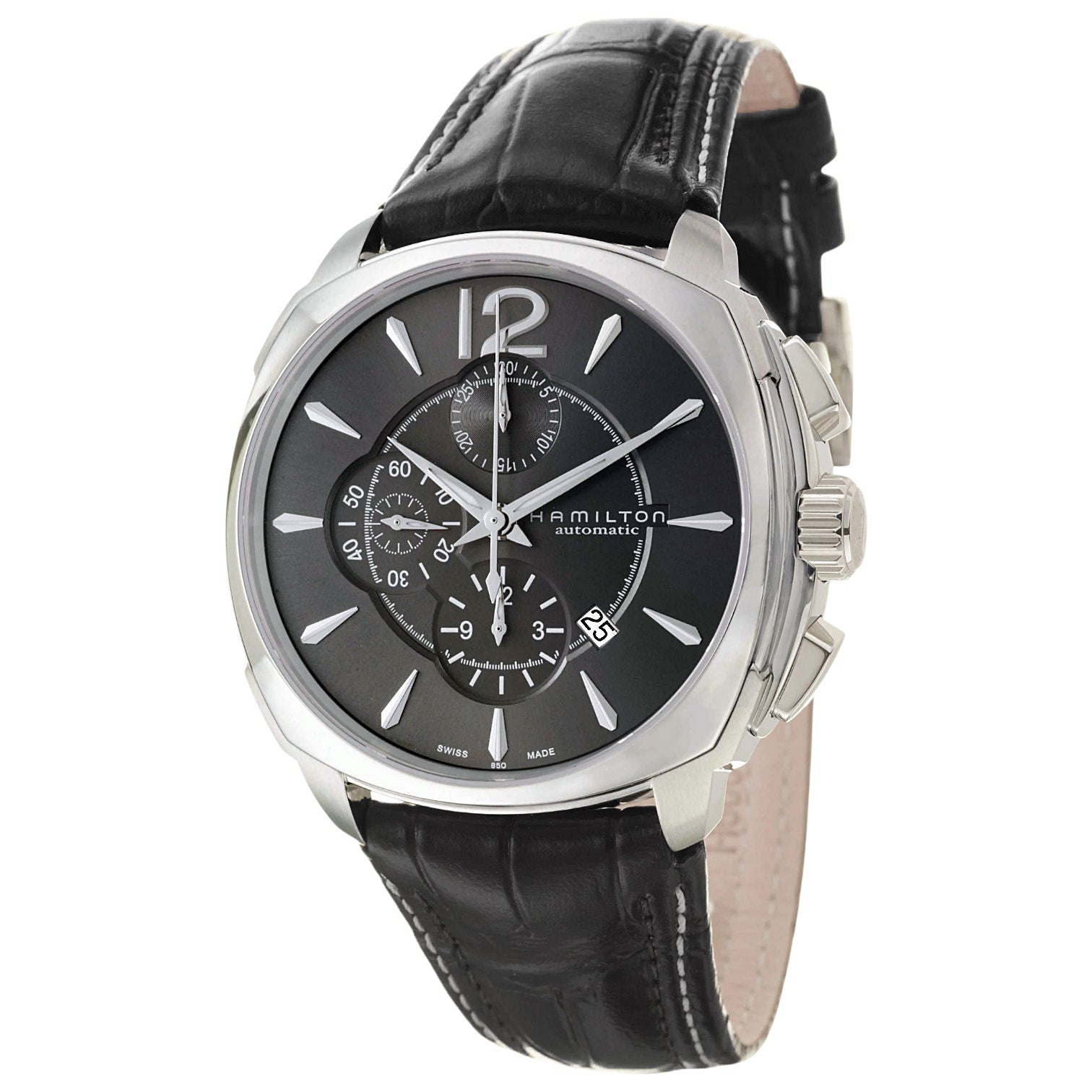 Hamilton Jazzmaster Cushion Chronograph Automatico 46 mm Ref H36516585 - ON8882