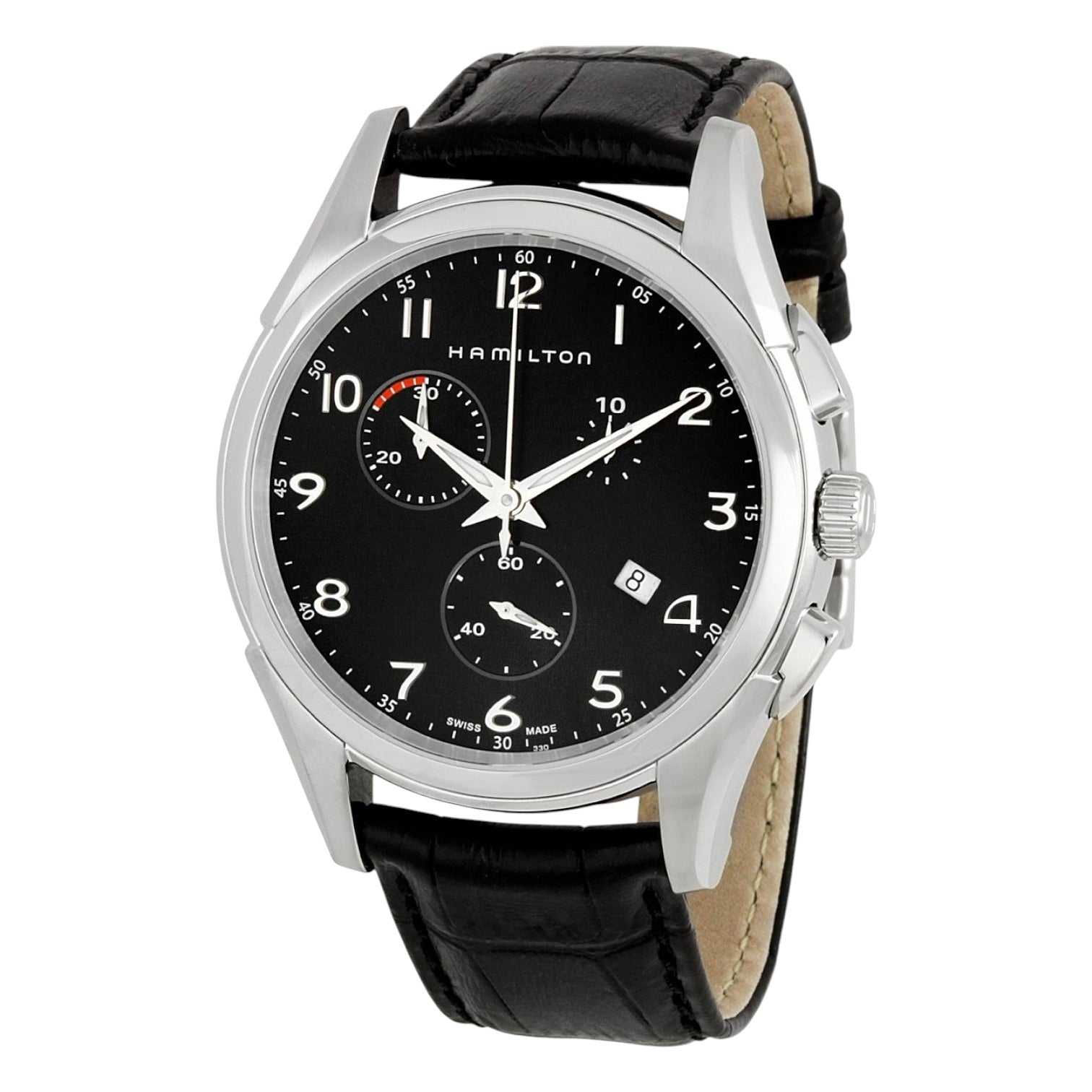 Hamilton Jazzmaster Thinline Chrono Quartz 43 mm Ref. H38612733 - ON8000
