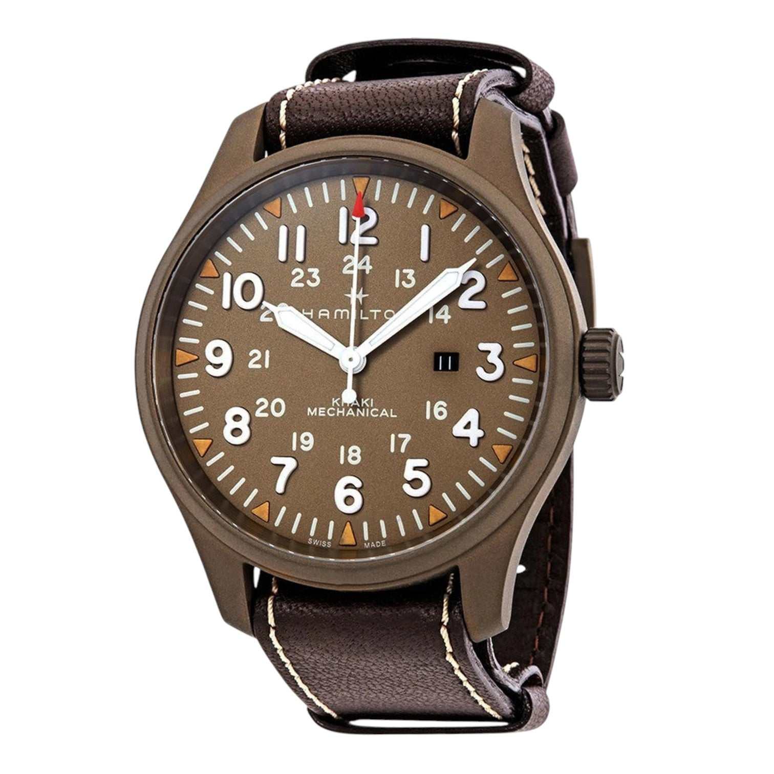 Hamilton Khaki Field Mechanical 50 mm Ref. H69829 - ON7974