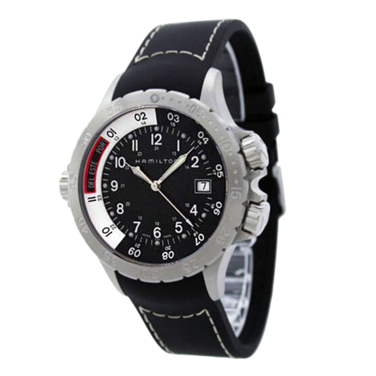 Hamilton Khaki Navy Sub Nos Quarzo 40 mm Ref H74511333 - ON8886