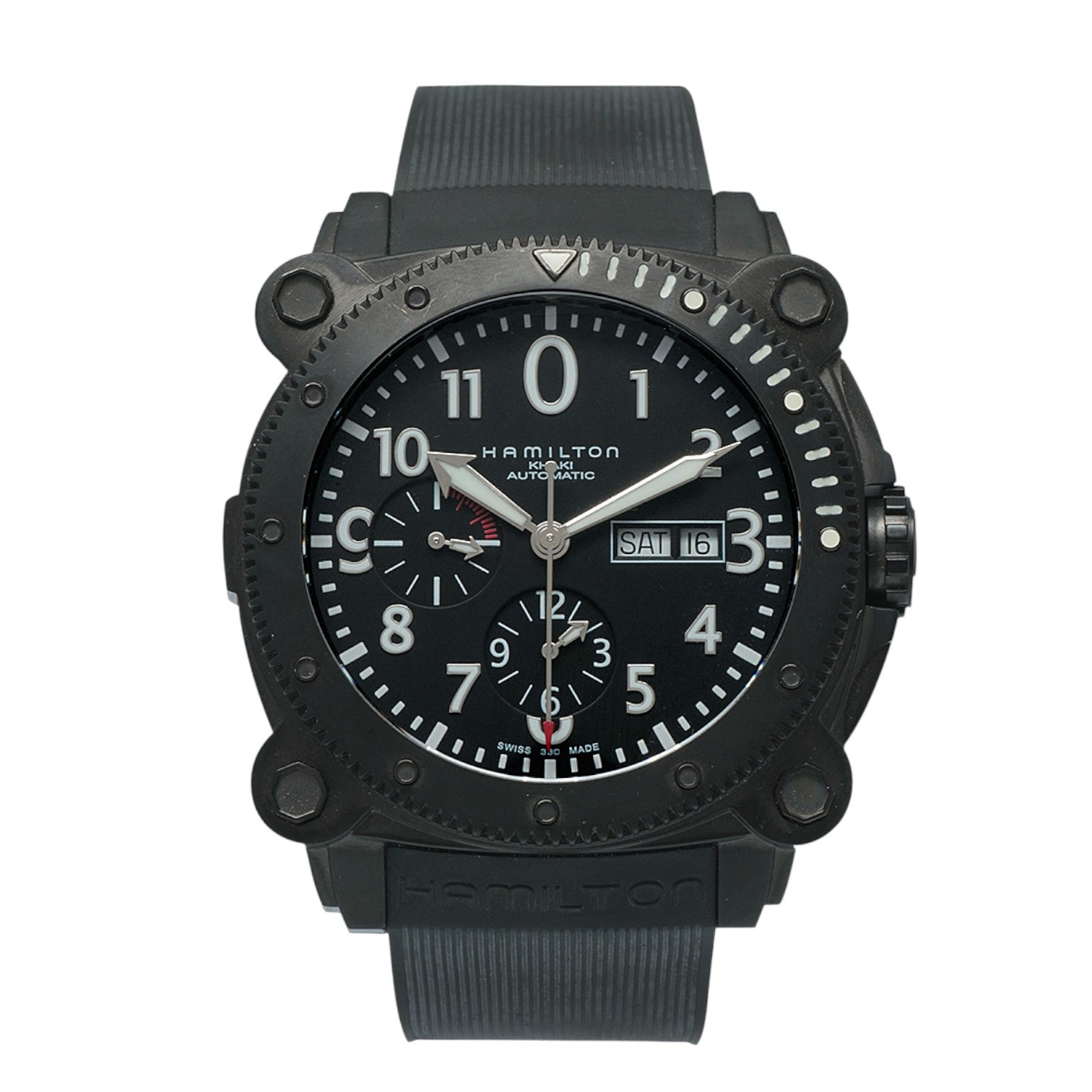 Hamilton Khaki Navy BeLOWZERO Ref. H78686333 - ON8881