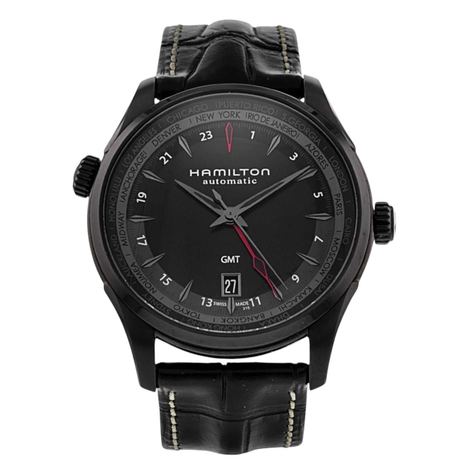 Hamilton Jazzmaster Gmt Auto 42 mm Ref. H32685731 - ON7993
