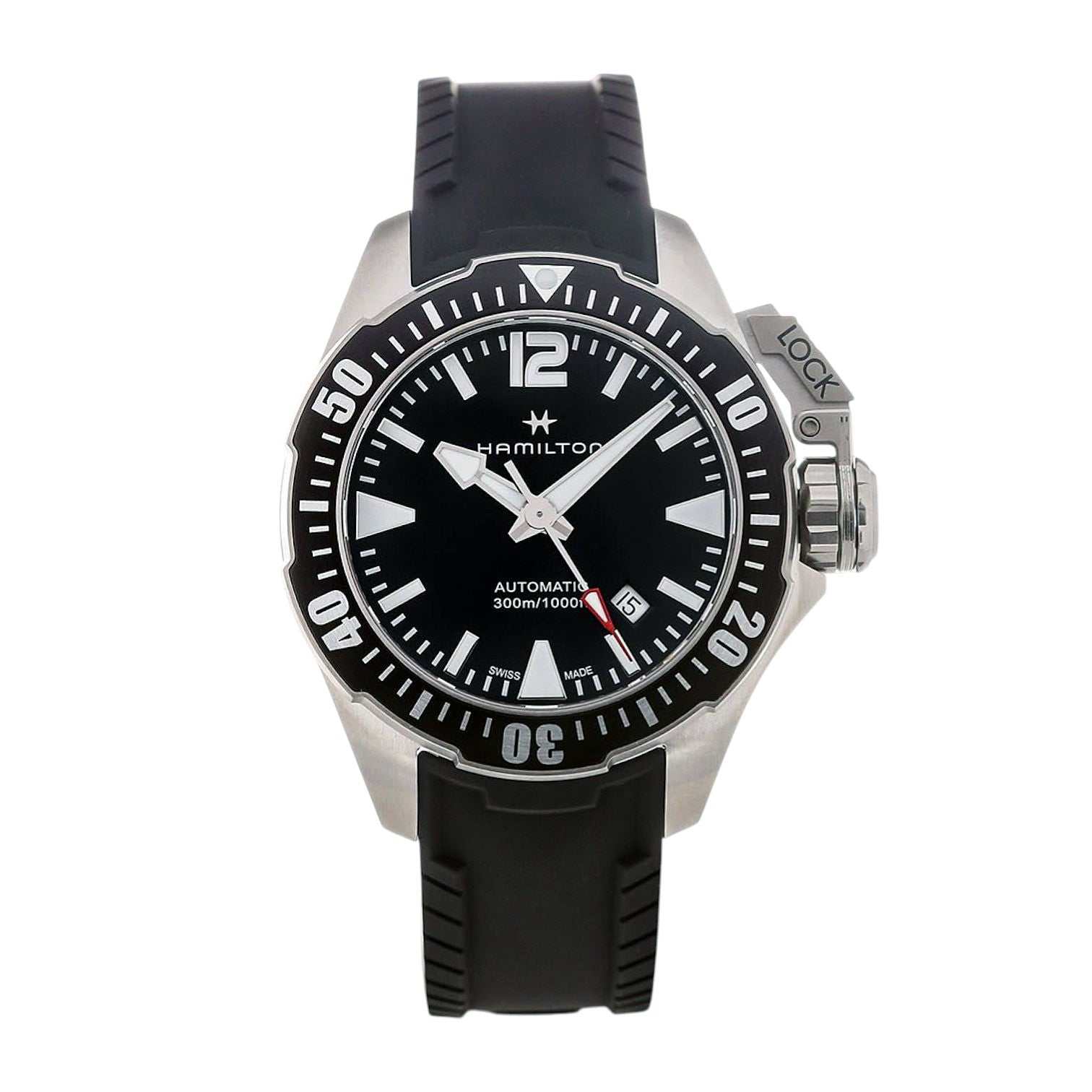 Hamilton Khaki Navy Frogman 42 mm Ref. H77605335 - ON7973