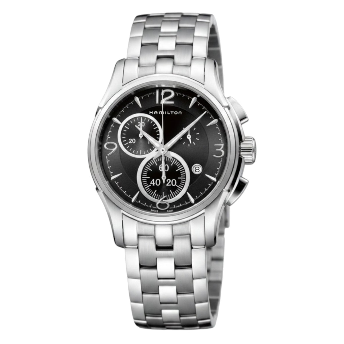 Hamilton Jazzmaster Chrono Quartz H32612135