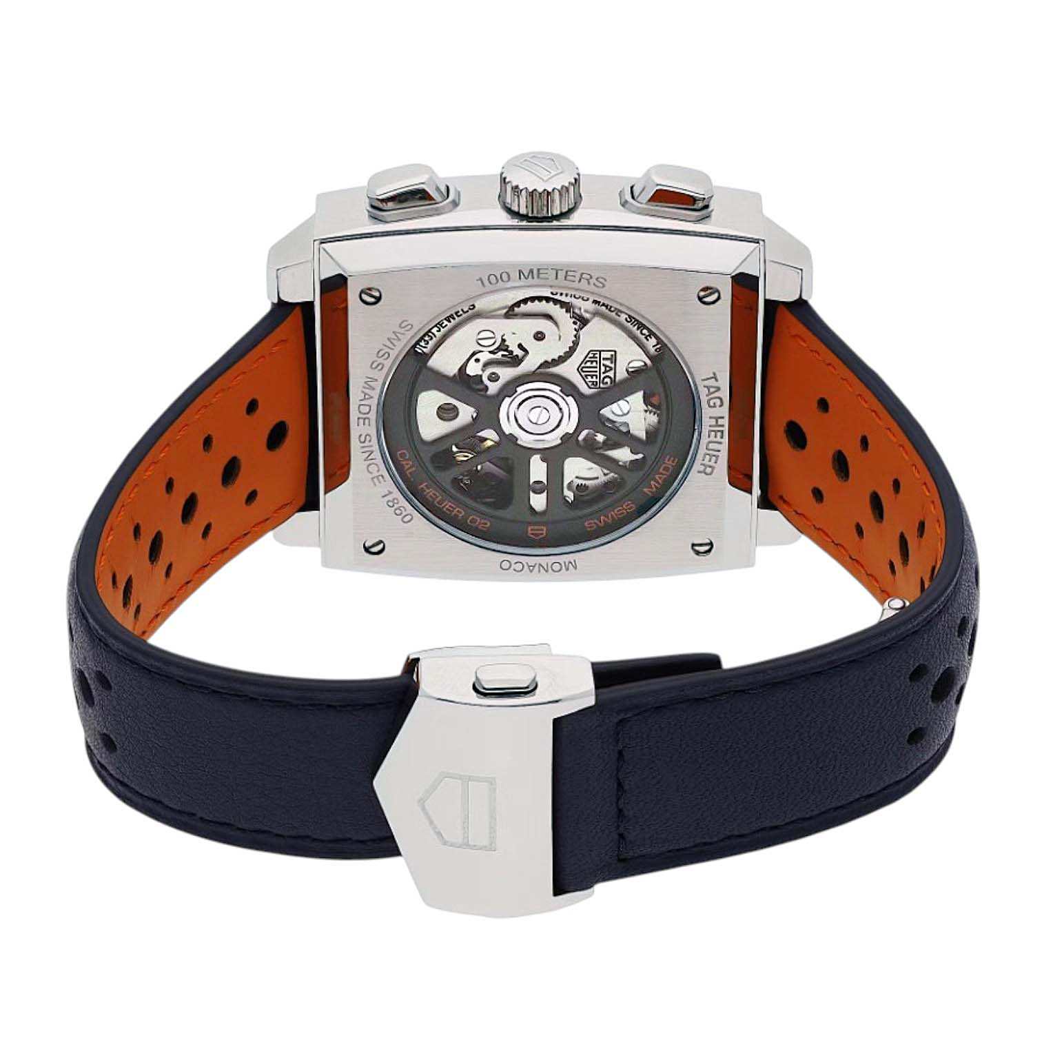 TAG Heuer Monaco Cronógrafo X Gulf 39 mm Ref. CBL2115.FC6494 - ON8049