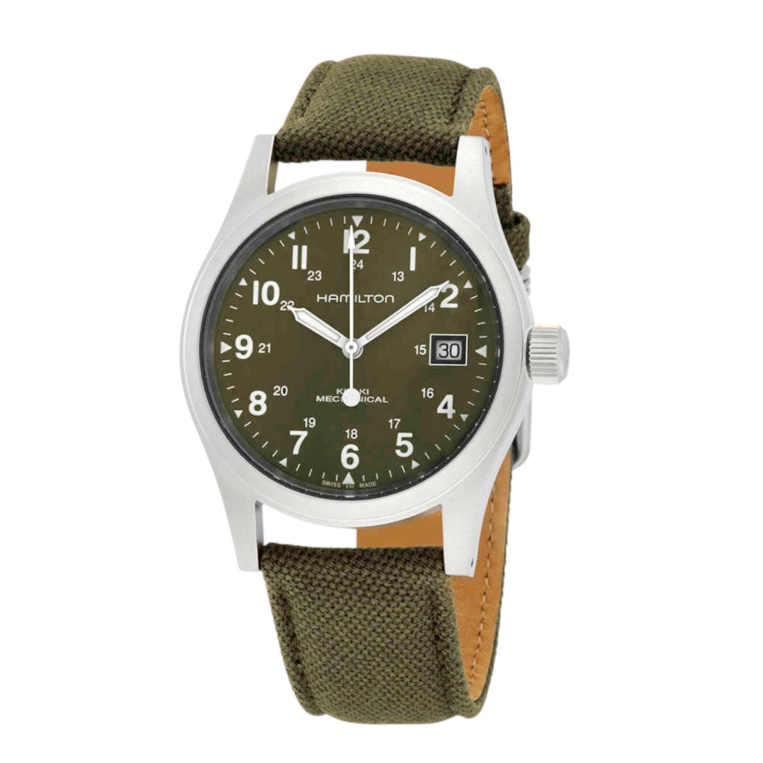 Hamilton Khaki Field Mechanical Manuale 38 mm  Ref. H69439363 - ON8845