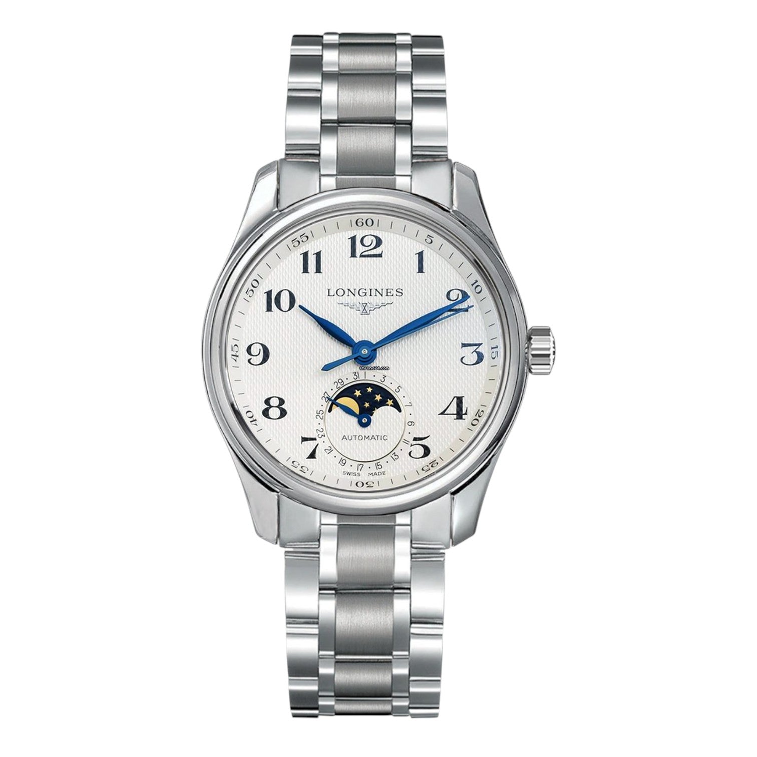 Longines Master Collection Moonphase Automatico 34 mm Ref. L24094786 - ON8560