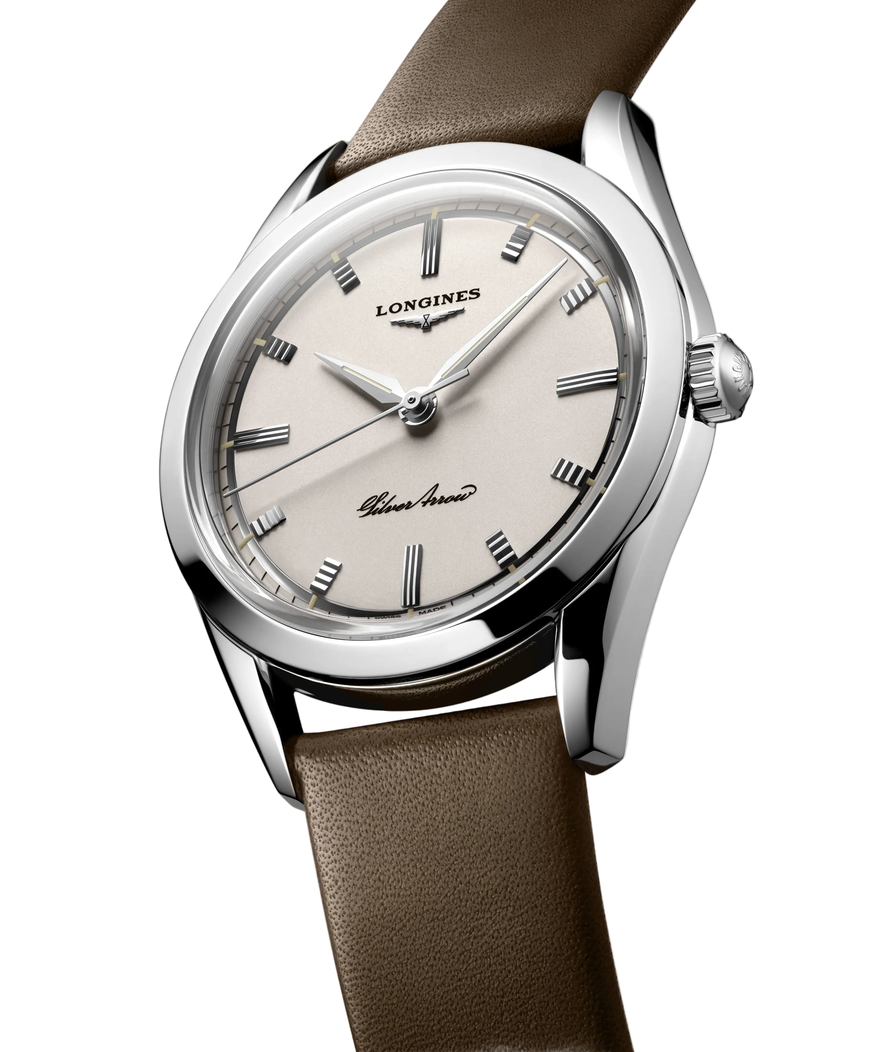 Longines Heritage Classic Silver Arrow Ref. L28344722 - ON10171 - vista 5