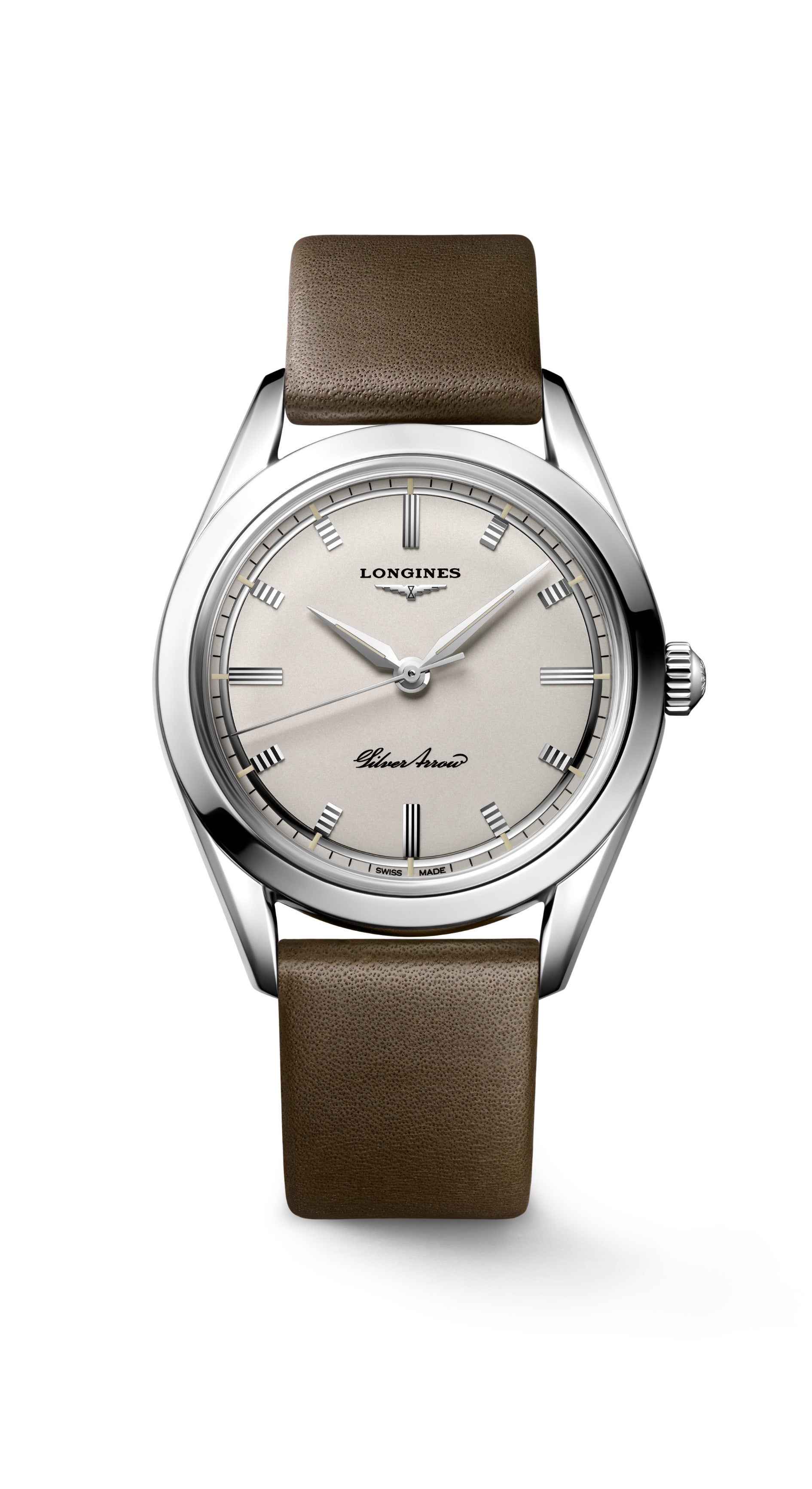 Longines Heritage Classic Silver Arrow Ref. L28344722 - ON10171 - vista 6